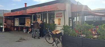 Butkalar, köşklar: Hazır fəaliyyət göstərən dönər və fast-food köşkü - Menyu: dönər — 1