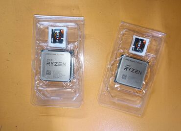 ryzen 3700: Процессор, Новый, AMD Ryzen 7, 8 ядер, Для ПК