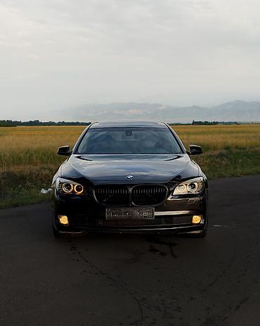 BMW: BMW 7 series: 2008 г., 3 л, Автомат, Бензин, Седан — 5
