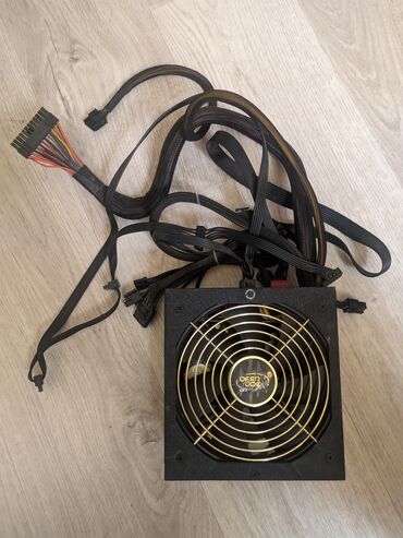 системный блок для офиса: Блок питания, Б/у, DeepCool, 1000 Вт, Gold, 1000 Вт