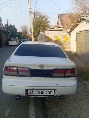 крутые машины: Toyota Aristo: 1995 г., Автомат, Седан