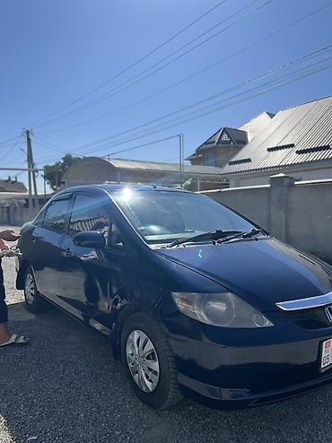 чон арыке: Honda Fit Aria: 2003 г., 1.3 л, Вариатор, Бензин, Седан — 1