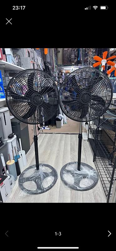 Воздуходувка: Вентилятор Напольный, Лопастной — 8