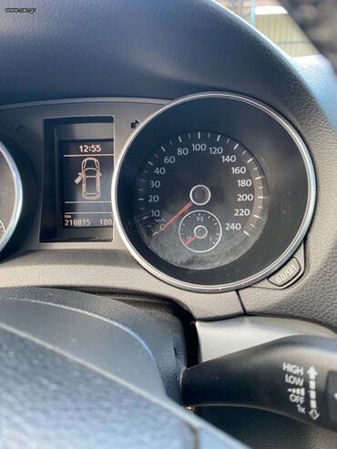 Volkswagen: Volkswagen Golf: 1.6 l. | 2010 έ. Χάτσμπακ — 9