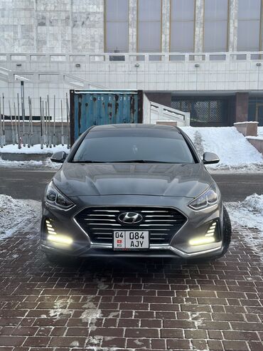 значки на авто: Hyundai Sonata: 2018 г., 2 л, Автомат, Бензин, Седан