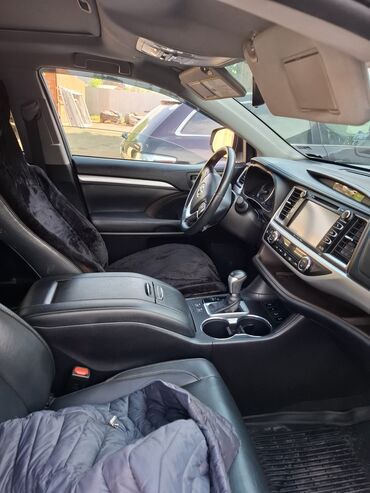 Toyota: Toyota Highlander: 2018 г., 3.5 л, Автомат, Бензин, Внедорожник