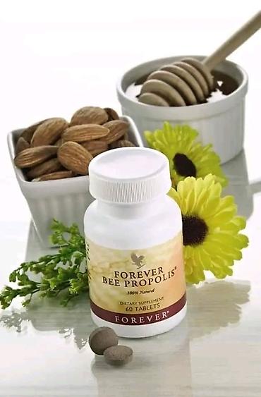 crveni macun med: FOREVER Bee PROPOLIS - Propolis je zaštitna supstanca kojom pčele — 1