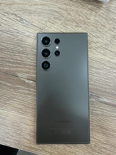 bildaparat vasitesile ne gondermek olar: Samsung Galaxy S24 Ultra, 256 GB, rəng - Boz, Simsiz şarj — 1