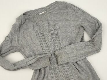 spodnie dresowe prążkowane: TU Woman, Women`s sweater, size M (EU 38)