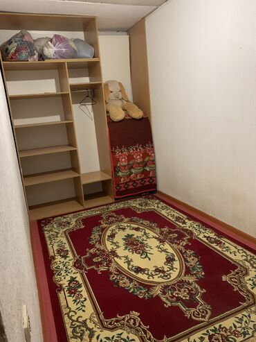 долгосрочная квартира: 16 м², С мебелью, Без мебели