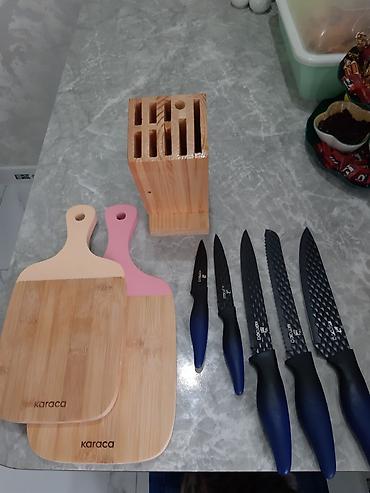 Кухонные наборы: Набор кухонных принадлежностей: 1) Два пружинных безменa (карманные — 4