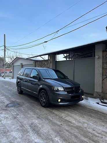 Dodge: Dodge Grand Caravan: 2019 г., 3.6 л, Автомат, Бензин, Минивэн — 1
