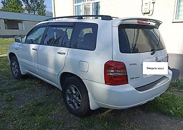 e klass: Toyota Highlander: 2002 г., 3 л, Автомат, Бензин, Кроссовер — 6