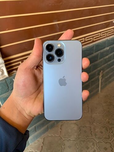 айрподсы 3: IPhone 13 Pro, Колдонулган, 256 ГБ, Көк, Каптама, 88 %