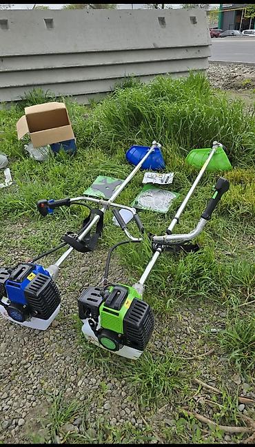 Газонокосилки: Триммер, мотокоса, Новый, Бензиновый, 2-х тактный двигатель — 6