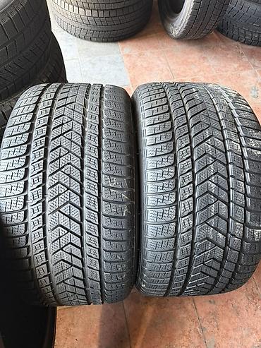 330 рх: Зимние шины 275/35 R21 103V M+S - Размер: 275/35 R21 - Индекс — 2