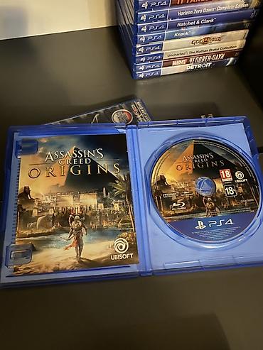 sukan oyunu: PS4 oyunu: Assassin’s Creed Origins (UBISOFT). Disk ciziqsizdi — 2