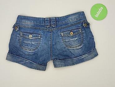 blue jeans l: Szorty damskie, rozmiar L — 3