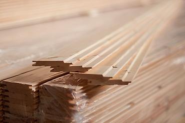 Вагонка: Вагонка, Сосна, Для стены, Евровагонка — 12