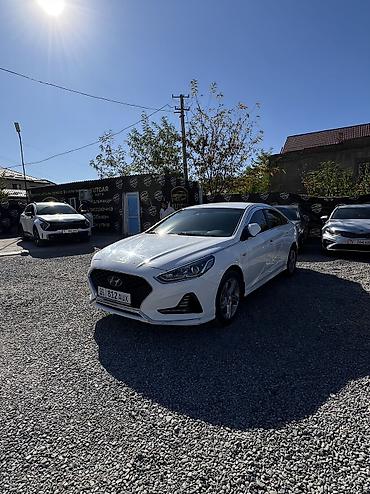 Hyundai: Hyundai Sonata: 2021 г., 2 л, Автомат, Газ, Седан — 2