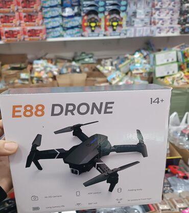 Changan: E88 DRONE – 14+ - Tətbiq (APP) vasitəsilə idarəetmə - Qatlanan korpus