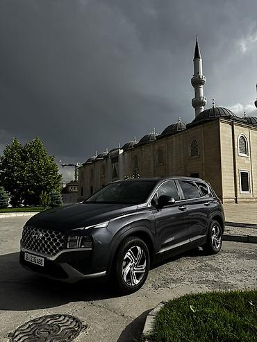 jeely coolray: Hyundai Santa Fe: 2021 г., 2.2 л, Автомат, Дизель, Кроссовер — 2