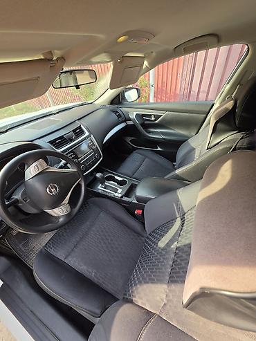 Nissan Altima: 2018 г., 2.5 л, Автомат, Бензин, Седан — 6