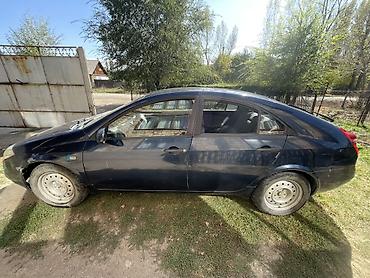 Унаа сатуу: Nissan Primera: 2003 г., 1.8 л, Кол менен иштөөчү, Лифтбек — 3