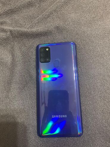 a21s samsung qiymeti: Samsung A20s, 32 GB, rəng - Mavi, Barmaq izi