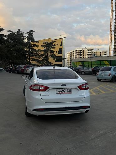 a6 audi: Ford Fusion: 2 l | 2016 il 146000 km Sedan — 2
