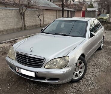 мерс меняю: Mercedes-Benz S-Class: 2003 г., 5 л, Автомат, Газ, Седан