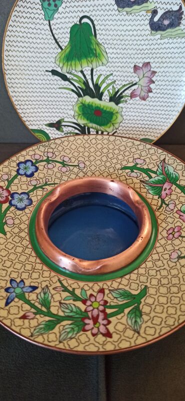 Digər ev dekoru: Sovet dövrünə aid dekorativ kolleksiya dəsti - 2 ədəd kiçik — 12