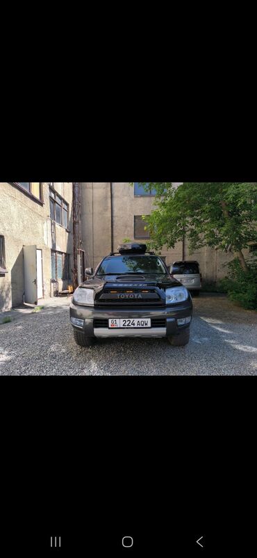 Toyota: Toyota 4Runner: 2004 г., 4.7 л, Автомат, Газ, Внедорожник
