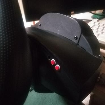 dimenzije table za kos: Thrustmaster T80 Ferrari 488 GTB - Volan dijagonala 28cm. Koriscen da — 6