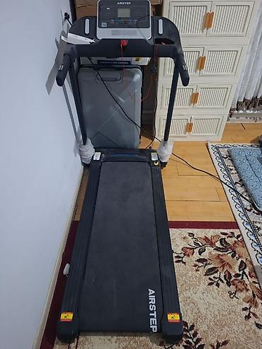 маркировка: Беговая дорожка Airstep AS510 - Компактная домашняя беговая дорожка с — 1
