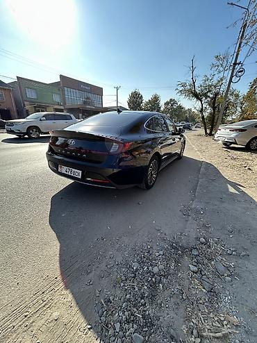 changan q05 max: Hyundai Sonata: 2021 г., 2 л, Автомат, Гибрид, Фастбек — 5