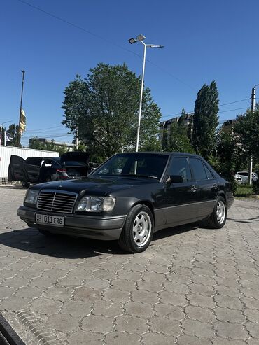 мерс 124 баткен: Mercedes-Benz W124: 1994 г., 3.2 л, Автомат, Газ, Седан
