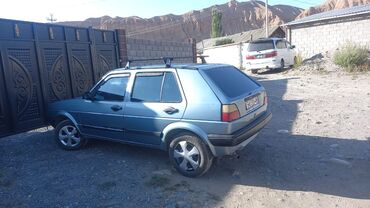 голфь 2: Volkswagen Golf: 1989 г., 1.8 л, Механика, Бензин