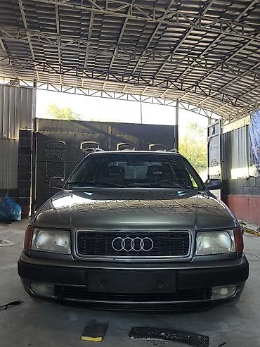 чехол для лыжи: Audi 100: 1992 г., 2.3 л, Механика, Бензин, Универсал — 1