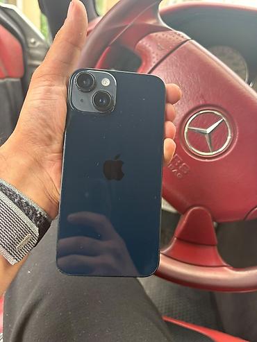 iphone xe: IPhone 14, 128 GB, Göy, Face ID — 3