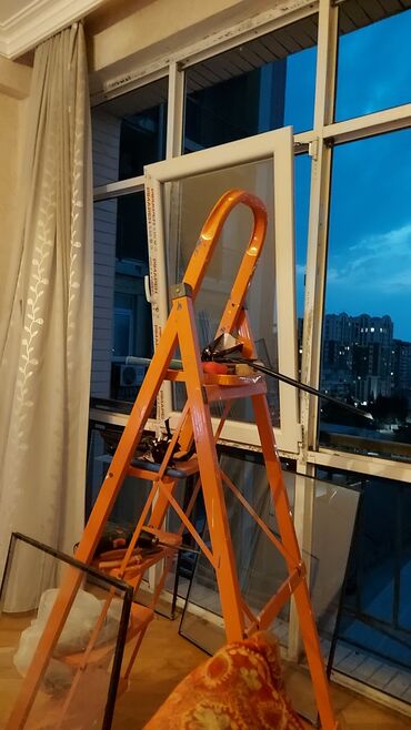 Qapıların təmiri: Pencere qapi usasi temir ne lazm oldu muraciyyet ede bilersiz vacap — 8