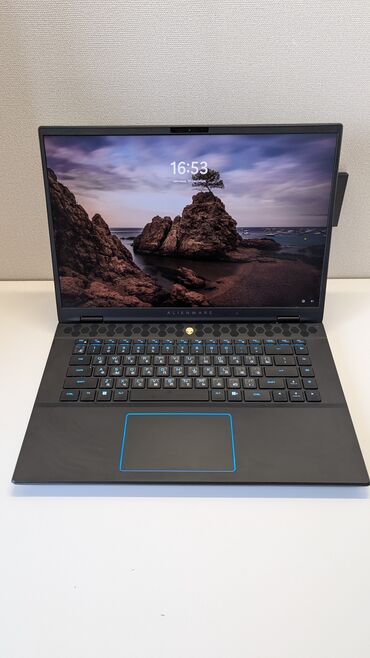 Ноутбуки: Ноутбук, Dell, 16 ГБ ОЗУ, Intel Core i7, 16 ", Б/у, Игровой, память NVMe SSD