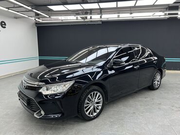 Toyota: Toyota Camry: 2016 г., 2.5 л, Типтроник, Бензин, Седан
