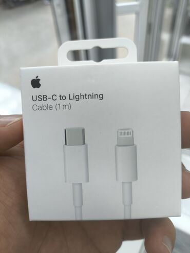 оригинал шнур айфон: Кабель Apple USB-C — Lightning, длиной 1 метр, предназначен для