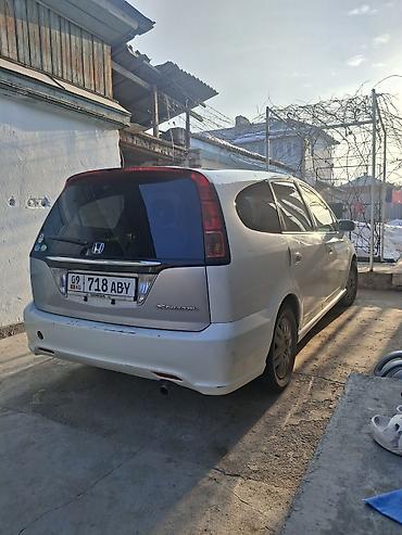 Honda: Honda Stream: 2004 г., 1.7 л, Автомат, Бензин, Универсал at lalafo.kg — 3 Honda: Honda Stream: 2004 г., 1.7 л, Автомат, Бензин, Универсал — 3