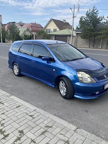 2002: Honda Stream: 2002 г., 2 л, Автомат, Бензин, Минивэн — 6