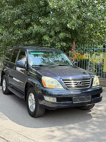 lexus gx 470 2003: Lexus GX: 2003 г., 4.7 л, Автомат, Бензин, Внедорожник — 6