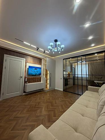 микрорайон джал: 2 комнаты, 52 м², 15 этаж — 3
