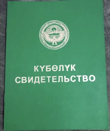 ала тоо ж м: 215 соток, Для сельского хозяйства, Договор купли-продажи