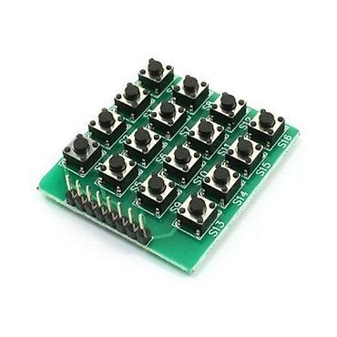 klaviatur: Kateqoriya: Elektronik Kartlar > Modullar Məhsul: 4x4 Push Buton — 2